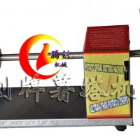 不銹鋼手搖旋轉薯塔機操作簡單,夜市炸黃金旋風薯塔做法