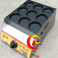 中式燃?xì)鉂h堡機(jī)贈(zèng)制作雞蛋漢堡配方和光盤,擺攤小吃肉蛋堡機(jī)