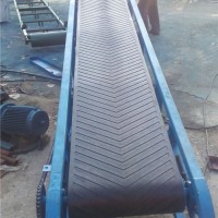 600mm寬電動(dòng)升降輸送機(jī)，圓管支架移動(dòng)式裝車(chē)機(jī)