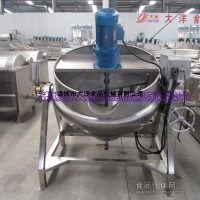 全自動JCG400L電加熱夾層鍋|立式炒鍋