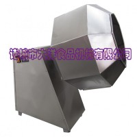 全鋼型怪味蠶豆裹調(diào)料機(jī)，八角調(diào)味機(jī)