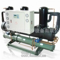 30HP水冷開放式工業制冷機組