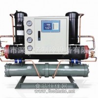 15HP水冷開放式工業冰水機組，工業冷凍機組，工業冷水機組