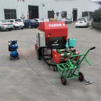圓草捆打包機  青貯貯存打包機 保鮮效果好的打捆機