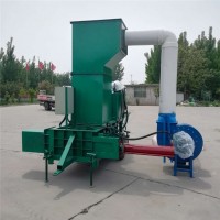 可移動作業的青儲打包機 配柴油機的秸稈壓塊機 飼草壓塊機規格