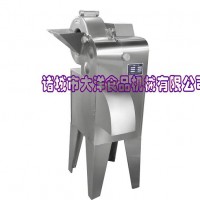高效冬瓜切丁機，大洋牌生姜切丁機