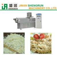 膨化針式面包糠生產(chǎn)設(shè)備   面包糠生產(chǎn)線