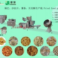 鍋巴生產線，膨化鍋巴設備