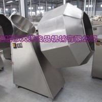 全鋼型大容積八角調(diào)味機，蘿卜條拌料機