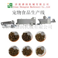供應狗糧加工設備  寵物食品生產線