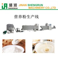 濟南盛潤膨化米粉設備 膨化米粉生產線