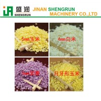 膨化針式面包糠生產(chǎn)設(shè)備  圓形雪花片設(shè)備廠家