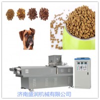 盛潤機械供應寵物食品生產線