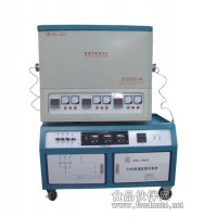 CVD多溫區管式爐帶氣體控制柜800-1800度GWL-DWQGA