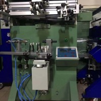 駿欣伺服精密平面絲印機PP塑料瓶竹木全自動絲印機絲印機廠