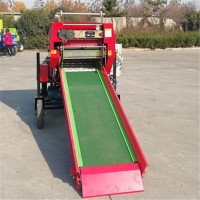 打捆包膜機青飼料 供應青儲打包機商家 新式青貯打包機