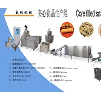 夾心小食品生產線夾心米果生產設備