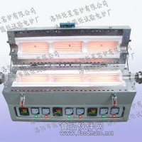 多溫區開啟式管式電爐800-1400度 GWL-KQGA-3