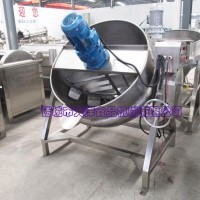 物美價廉的電加熱夾層鍋 大洋牌JCG-400L型雞爪鹵煮鍋