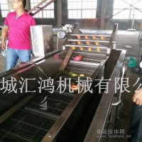 水果清洗風干機 水果酵素加工設備
