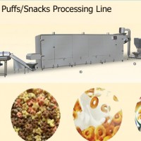 膨化機，膨化食品機械，谷物膨化機-大鵬制造