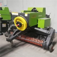 方捆打捆機牌子 新款稻草撿拾打捆機 四輪車打捆機視頻