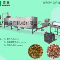 狗糧加工設(shè)備，膨化狗糧設(shè)備