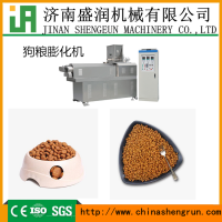 膨化狗糧設(shè)備，狗糧貓糧設(shè)備生產(chǎn)線廠家