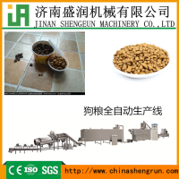 膨化狗糧加工設(shè)備，狗糧貓糧設(shè)備生產(chǎn)線廠家