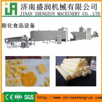 全自動膨化食品生產線