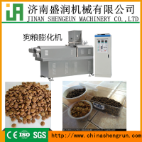 供應狗糧生產線  膨化狗糧生產設備