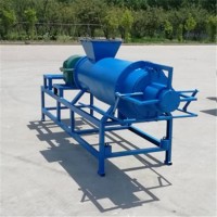畜禽糞便處理機供應  優質甩干機固液分離機 鴨糞擠干設備