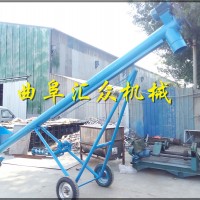碳鋼管干燥劑提升機，礦渣螺旋送料機