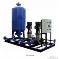 供應氣體定壓補水裝置