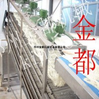 研制生產(chǎn)熱干面設備 水煮面機