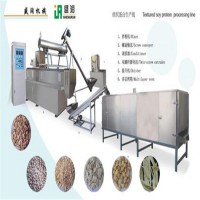 盛潤機械拉絲蛋白加工設備 加工蛋白肉全套機器