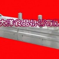 大洋出品經濟實惠的網帶式漂燙機 暢銷的連續式巴氏殺菌生產線