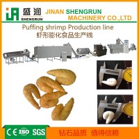 膨化大蝦設(shè)備|膨化大蝦加工設(shè)備