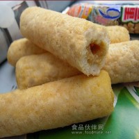 夾心米果生產線