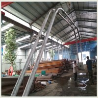 自動管鏈輸送機加工運行平穩 顆粒管鏈輸送機