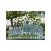 各種不同容量耐100度以上高溫耐熱灌裝透明PP飲料瓶