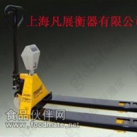 1噸工業手動液壓叉車秤價格