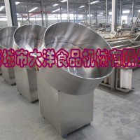 果蔬脆片調香機 圓盤式餅干拌糖機器