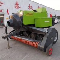 方草捆打捆機工作原理 秸稈粉碎打捆機廠家 粉碎秸稈打捆機