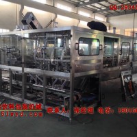 桶裝水灌裝線全自動液體灌裝生產(chǎn)線