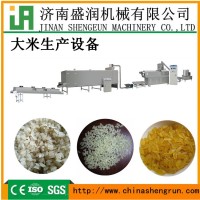 自熱米飯里用的大米生產(chǎn)設(shè)備