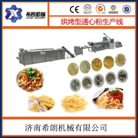 空心面 空心粉生產(chǎn)設(shè)備
