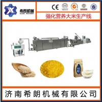 強化黃金米 加工機械