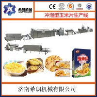 生產整套膨化玉米片設備