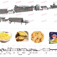 早餐谷物玉米片生產設備